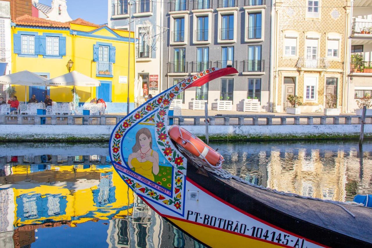 Casa Das Falcoeiras - Al Com Vista Ria Aveiro Dış mekan fotoğraf