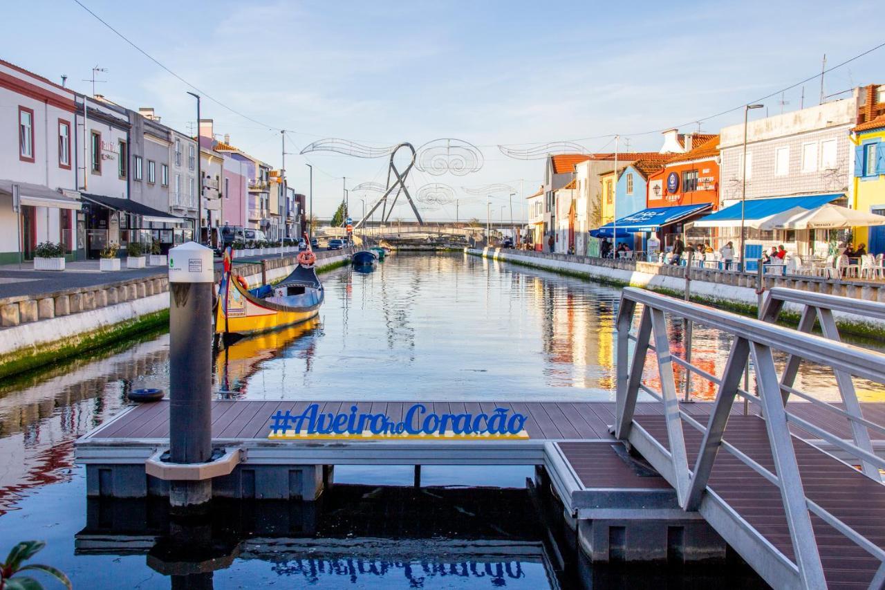 Casa Das Falcoeiras - Al Com Vista Ria Aveiro Dış mekan fotoğraf